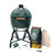 Big Green Egg XLarge Charcoal Kamado Package with IntEGGrated Nest & Handler