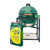 Big Green Egg XLarge Charcoal Kamado Package with Modular Nest