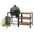 Big Green Egg XLarge Charcoal Kamado Package with Modular Nest & Expansion Frame