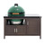 Big Green Egg XLarge Charcoal Kamado Package with 53" Modern Farmhouse-Style Table