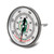 Big Green Egg Temperature Gauge, 3" Dial