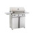 AOG 30-in "L" Series Stand Alone Propane Gas Grill  with Back Burner and Rotisserie Kit