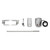 Napoleon Heavy Duty Rotisserie Kit for Built-in 32 Grill Models