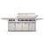 Fire Magic Echelon Diamond E1060S 48" Stand Alone Gas Grill with Analog Thermometer and Power Burner
