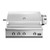 DCS Series 7 36" Built-in Gas Grill with Infrared Burner