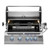 Napoleon Built-In 700 Series 32" Gas Grill with Infrared Rear Burner, Rotisserie Kit & Interior Lights