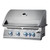 Napoleon Built-In 700 Series 32" Gas Grill with Infrared Rear Burner, Rotisserie Kit & Interior Lights