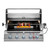 Napoleon Built-In 700 Series 38" Gas Grill with Infrared Rear Burner, Rotisserie Kit & Interior Lights
