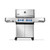 Napoleon Prestige 500 Gas Grill with Infrared Side and Rear Burners, Evolved 2025, Stainless Steel