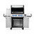 Napoleon Prestige 500 Connected Gas Grill with Infrared Side and Rear Burners, Evolved 2025, Stainless Steel
