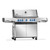 Napoleon Prestige 665 Gas Grill with Infrared Side and Rear Burners, Evolved 2025, Stainless Steel