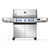 Napoleon Prestige 665 Connected Gas Grill with Infrared Side and Rear Burners, Evolved 2025, Stainless Steel
