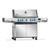 Napoleon Prestige 665 Connected Gas Grill with Infrared Side and Rear Burners, Evolved 2025, Stainless Steel