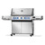 Napoleon Prestige 665 Connected Gas Grill with Infrared Side and Rear Burners, Evolved 2025, Stainless Steel