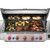 Napoleon Prestige 665 Connected Gas Grill with Infrared Side and Rear Burners, Evolved 2025, Stainless Steel