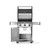 Napoleon Rogue 425 Gas Grill, Stainless Steel, New 2025