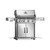 Napoleon Rogue PRO 525 Gas Grill with Infrared Side Burner, Stainless Steel, New 2025