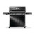 Napoleon Rogue PRO 625 Gas Grill with Infrared Side Burner, Black, New 2025
