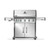 Napoleon Rogue PRO 625 Gas Grill with Infrared Side Burner, Stainless Steel, New 2025
