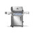 Napoleon Rogue PRO-S 425 Gas Grill with Infrared Side and Rear Burners, Stainless Steel, New 2025