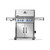 Napoleon Rogue PRO-S 525 Gas Grill with Infrared Side and Rear Burners, Stainless Steel, New 2025