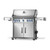 Napoleon Rogue PRO-S 625 Gas Grill with Infrared Side and Rear Burners, Stainless Steel, New 2025