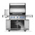 Napoleon Rogue PRO-S 625 Gas Grill with Infrared Side and Rear Burners, Stainless Steel, New 2025