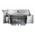 Napoleon Rogue PRO-S 625 Gas Grill with Infrared Side and Rear Burners, Stainless Steel, New 2025
