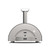 Alfa Classico 2 Pizze Gas Pizza Oven, Ardesia Grey