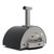 Alfa Classico 4 Pizze Gas Pizza Oven, Ardesia Grey