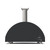 Alfa Classico 4 Pizze Gas Pizza Oven, Ardesia Grey