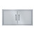 Broilmaster 42" Stainless Steel Double Door - 42"w x 22"h