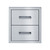Broilmaster 20" Stainless Steel Double Drawer