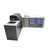 Mont Alpi 400 Deluxe L-Shaped Island with 90 Degree Corner, Beverage Center and Fridge Cabinet