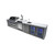 Mont Alpi 805 Deluxe Island with Kegerator, Beverage Center and Fridge Cabinet - 179"