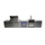 Mont Alpi 805 Island with Kegerator and Beverage Center - 179"