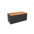 OFYR Garden Bench Black