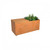 OFYR Herb Garden Bench Corten
