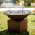 OFYR XL Corten Outdoor Wood-Burning Cooking Unit
