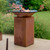 OFYR 75 Corten Outdoor Wood-Burning Cooking Unit