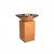 OFYR Classic Corten 85 Outdoor Wood-Burning Cooking Unit