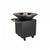 OFYR Classic Black 100 PRO Outdoor Wood-Burning Cooking Unit