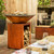 OFYR Classic Storage Corten 100 Outdoor Wood-Burning Cooking Unit