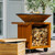 OFYR Classic Storage Corten 100 PRO Outdoor Wood-Burning Cooking Unit