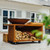 OFYR Island Corten 100 PRO Teak Wood Outdoor Kitchen