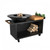 OFYR Island Black 100 PRO Teak Wood Outdoor Kitchen