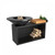 OFYR Island Black 100 Teak Wood Outdoor Kitchen
