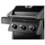 Napoleon Rogue 425 Gas Grill, Black, Stainless Steel Grids, New 2025