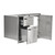 Coyote 31" Access Door & Double Drawer Combo