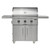 Coyote 34" Gen 3 C-Series 3 Burner Gas Grill on Cart